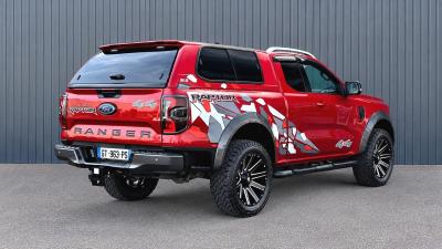 FORD - RANGER MEGA RAPTOR T9 SUPER CABINE 4 PLACES 205CV BVA10 