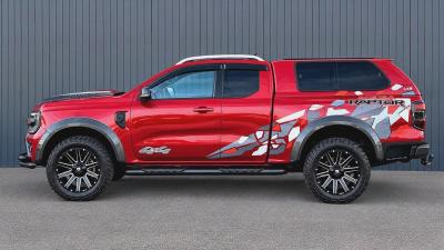 FORD - RANGER MEGA RAPTOR T9 SUPER CABINE 4 PLACES 205CV BVA10 