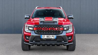 FORD - RANGER MEGA RAPTOR T9 SUPER CABINE 4 PLACES 205CV BVA10 