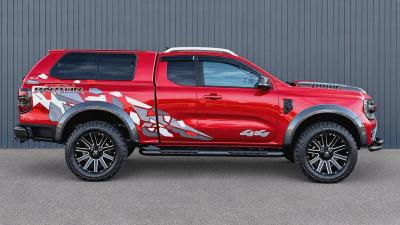FORD - RANGER MEGA RAPTOR T9 SUPER CABINE 4 PLACES 205CV BVA10 