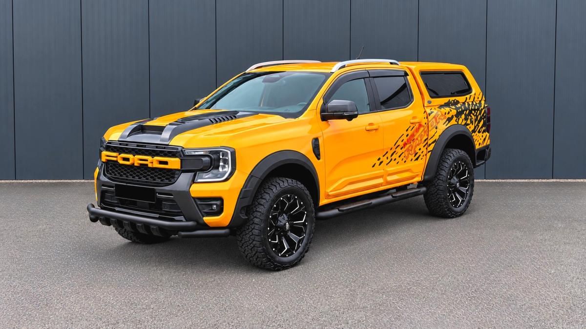 coeur - RANGER T9 MEGA RAPTOR V6 3.0L 240CV BVA10 DOUBLE CABINE 5 PL + HARD TOP